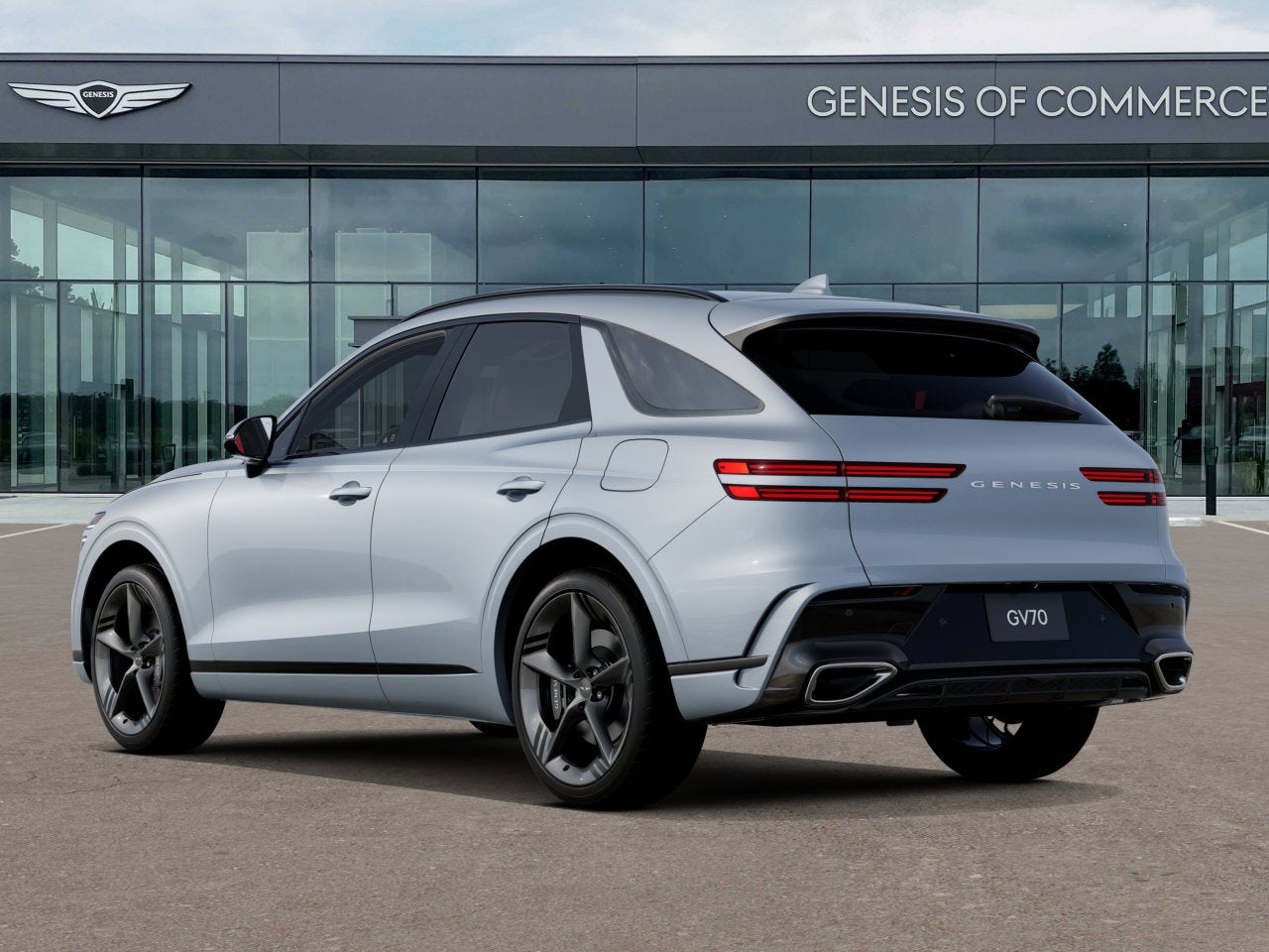 2027 Genesis GV70 2.5T SPORT PRESTIGE