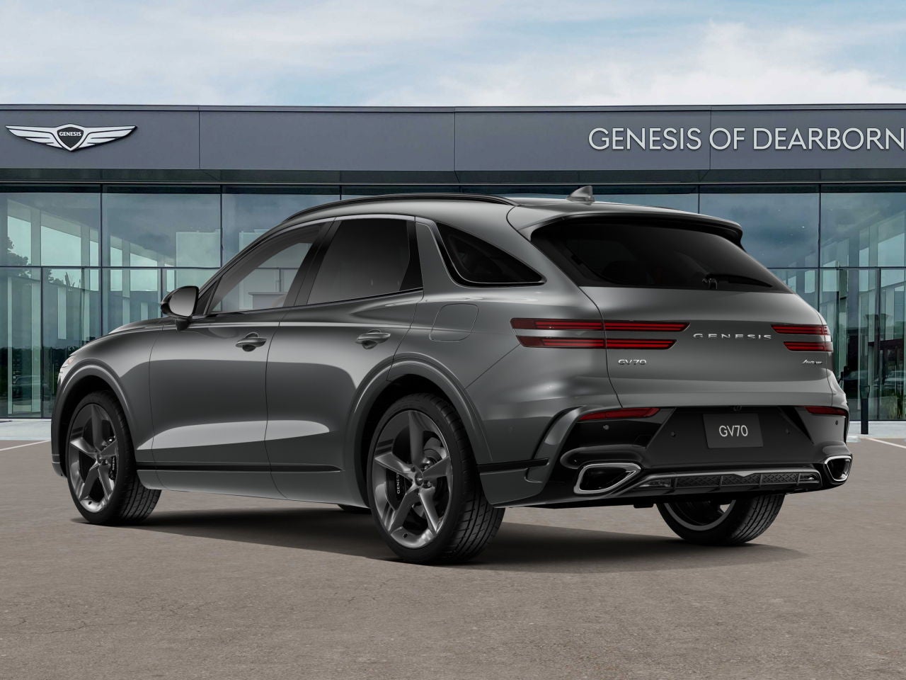 2026 Genesis GV70 3.5T SPORT PRESTIGE