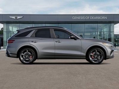 2027 Genesis GV70 3.5T Prestige Graphite