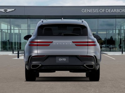 2027 Genesis GV70 3.5T Prestige Graphite