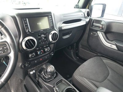 2014 Jeep Wrangler Unlimited Altitude 4X4