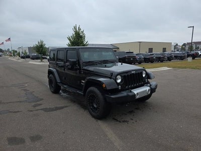 2014 Jeep Wrangler Unlimited Altitude 4X4