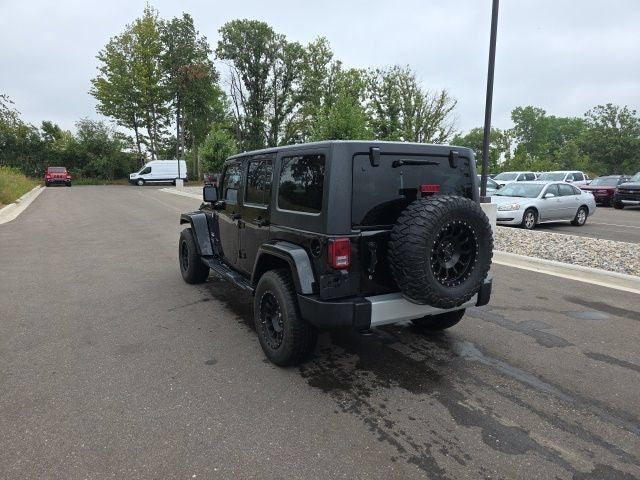 2014 Jeep Wrangler Unlimited Altitude 4X4