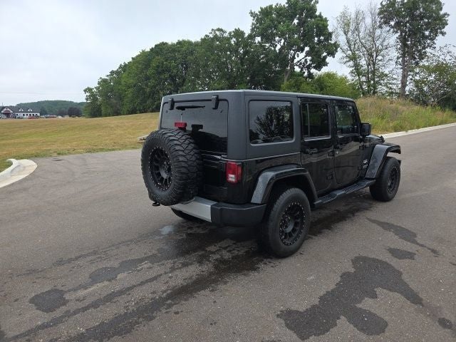2014 Jeep Wrangler Unlimited Altitude 4X4