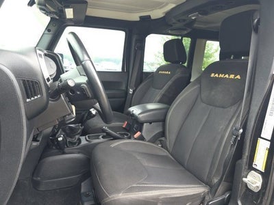 2014 Jeep Wrangler Unlimited Altitude 4X4