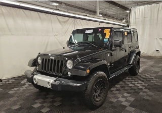2014 Jeep Wrangler Unlimited Altitude 4X4