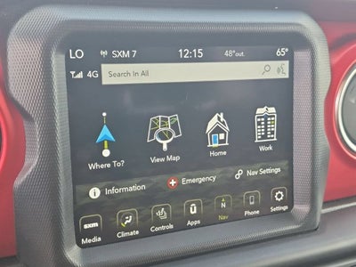 2021 Jeep Wrangler Unlimited Rubicon 4X4
