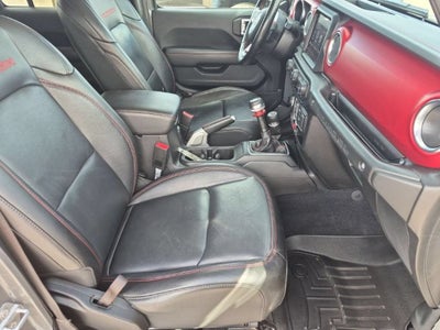 2021 Jeep Wrangler Unlimited Rubicon 4X4