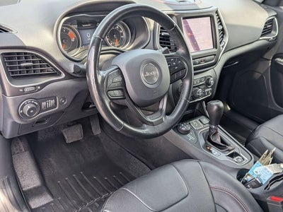 2020 Jeep Cherokee Trailhawk