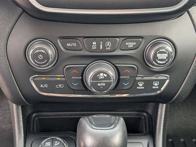 2020 Jeep Cherokee Trailhawk