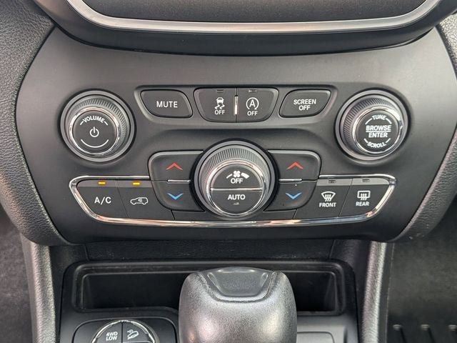 2020 Jeep Cherokee Trailhawk