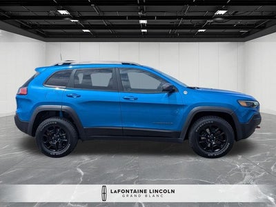 2020 Jeep Cherokee Trailhawk