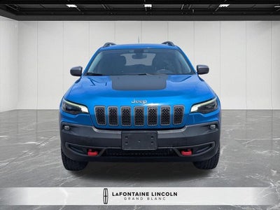 2020 Jeep Cherokee Trailhawk