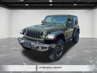2024 Jeep Wrangler Rubicon