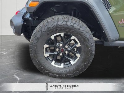 2024 Jeep Wrangler Rubicon