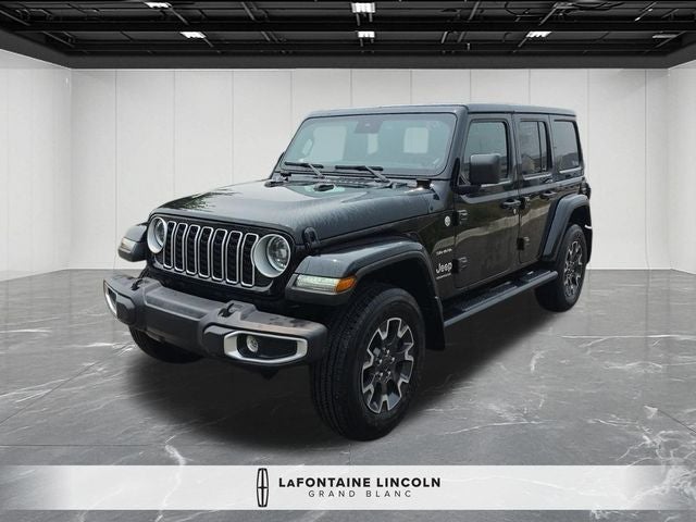2024 Jeep Wrangler Sahara