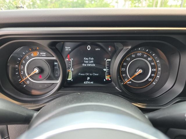 2024 Jeep Wrangler Sahara