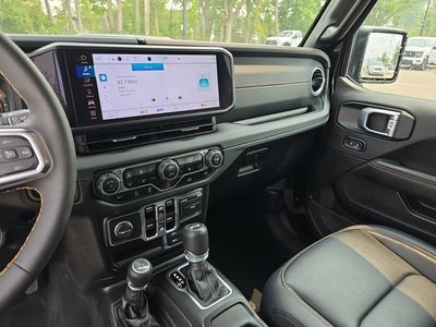 2024 Jeep Wrangler Sahara