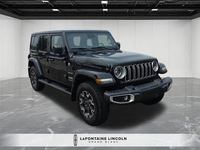 2024 Jeep Wrangler Sahara