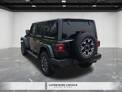 2024 Jeep Wrangler Sahara