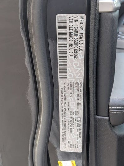 2024 Jeep Grand Cherokee Limited 4X4