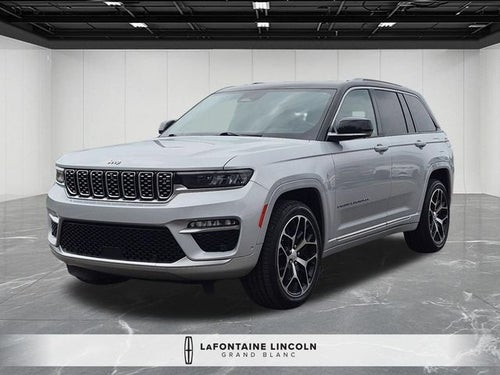 2022 Jeep Grand Cherokee Summit Reserve 4X4