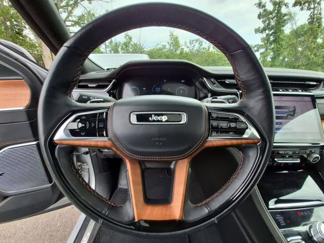 2022 Jeep Grand Cherokee Summit Reserve 4X4
