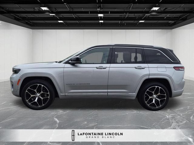 2022 Jeep Grand Cherokee Summit Reserve 4X4