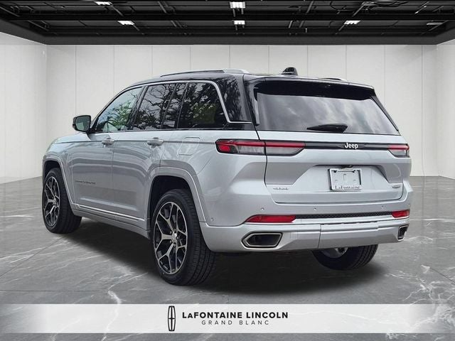 2022 Jeep Grand Cherokee Summit Reserve 4X4