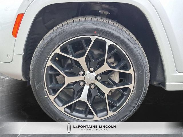 2022 Jeep Grand Cherokee Summit Reserve 4X4