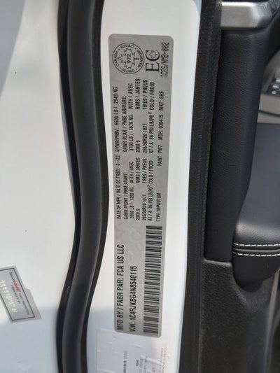 2022 Jeep Grand Cherokee L Limited