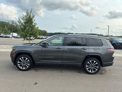 2021 Jeep Grand Cherokee L Overland
