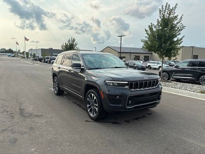 2021 Jeep Grand Cherokee L Overland