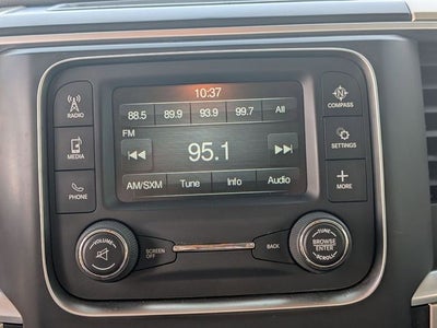 2016 RAM 1500 Big Horn 4X4