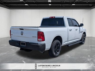 2016 RAM 1500 Big Horn 4X4
