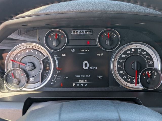 2016 RAM 1500 Big Horn Crew Cab 4X4