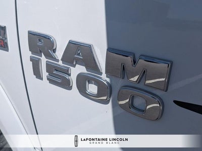 2018 RAM 1500 Laramie 4WD!