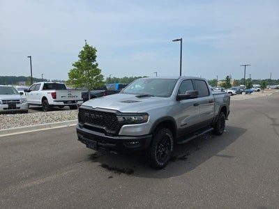 2025 RAM 1500 Rebel 4X4