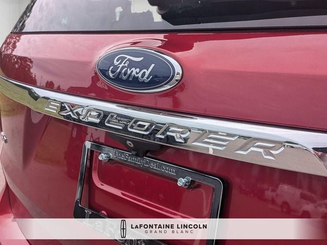 2016 Ford Explorer XLT 4X4