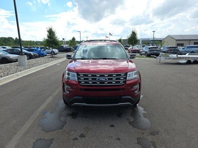 2016 Ford Explorer XLT 4X4
