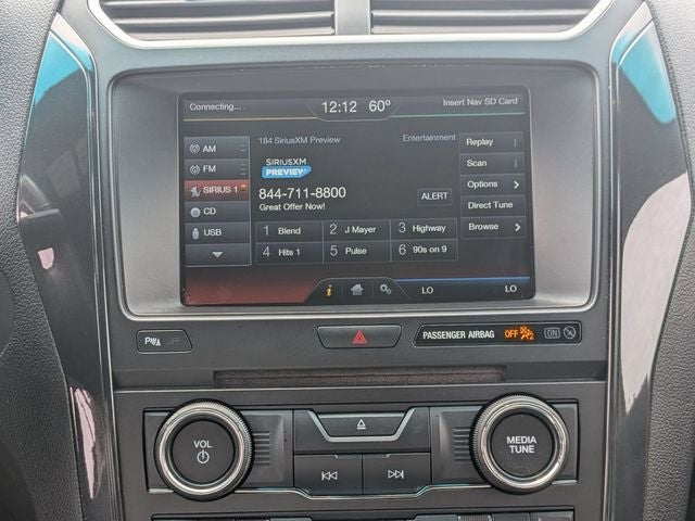 2016 Ford Explorer XLT 4X4