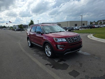 2016 Ford Explorer XLT 4X4