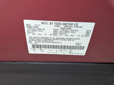 2016 Ford Explorer XLT 4X4