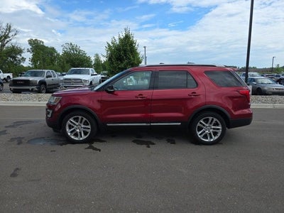 2016 Ford Explorer XLT 4X4