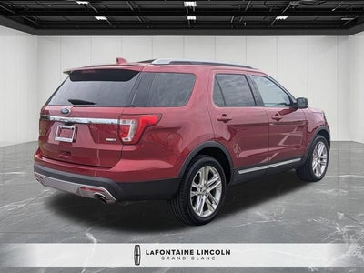 2016 Ford Explorer XLT 4X4