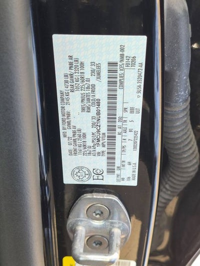 2022 Ford Escape Hybrid SEL