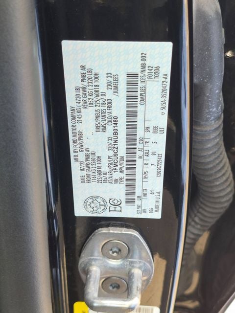 2022 Ford Escape Hybrid SEL