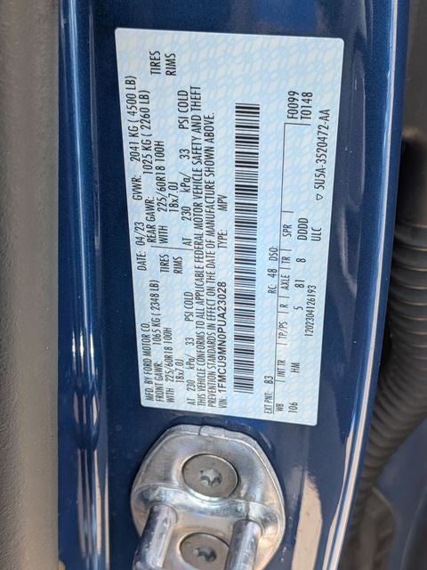 2023 Ford Escape ST-Line AWD
