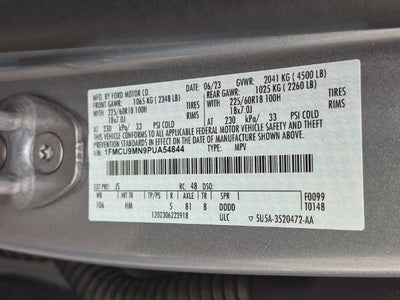 2023 Ford Escape ST-Line