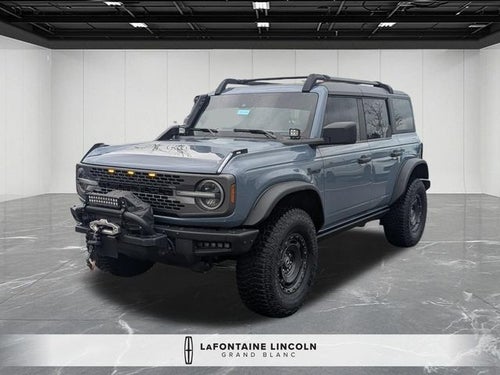 2023 Ford Bronco Everglades 4WD!